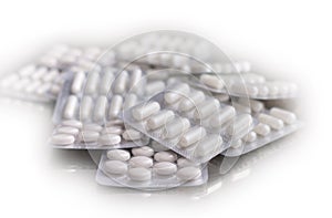 Medicine tablet antibiotic pills