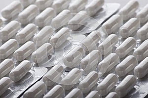 Medicine tablet antibiotic pills