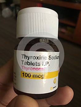 Thyroxine medicine for hypo throid