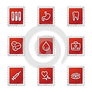 Medicine web icons