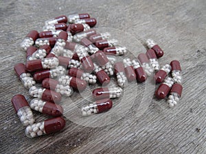 Medicines, capsules, treatment