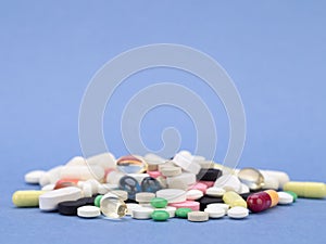 Medicines, pills to improve the quality of life