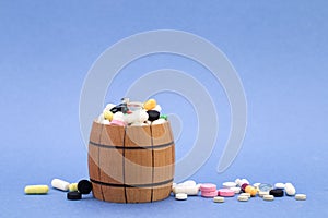 Medicines, pills to improve the quality of life