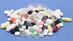 Medicines, pills to improve the quality of life