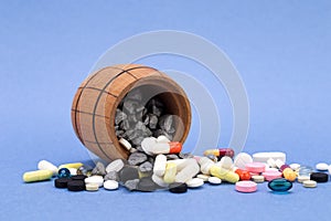 Medicines, pills to improve the quality of life