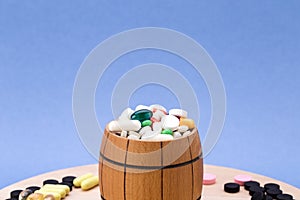 Medicines, pills to improve the quality of life