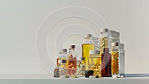 Medicines and vitamin supplements is important to modern lifestyle