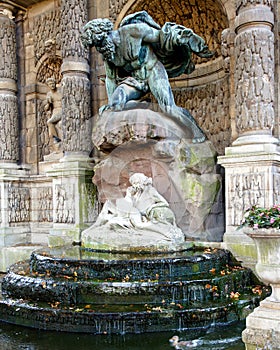 Medicis Fountain in Luxembourg Gardens