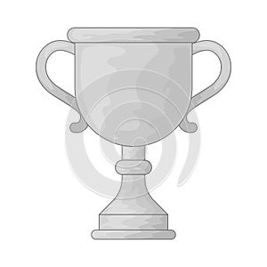 Vintage silver trophy