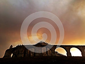 Medieval Abbey of Santa Clara, Vila do Conde, near Porto, Portugal