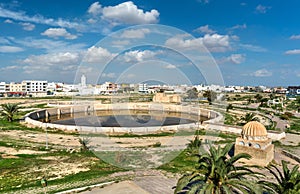 Medieval Aghlabid Basins in Kairouan, Tunisia