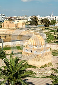 Medieval Aghlabid Basins in Kairouan, Tunisia