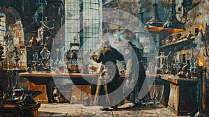 Medieval Alchemy: Mystical Experiments in the Ancient Laboratory