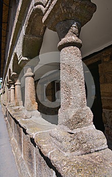 Medieval Almshouses Mortonhampstead Devon