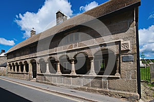 Medieval Almshouses Mortonhampstead Devon