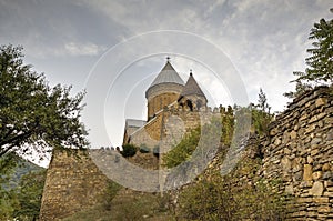 Medieval Ananuri Castle