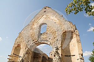 Medieval ancient ruins