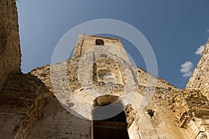 Ruins of ancient monastery