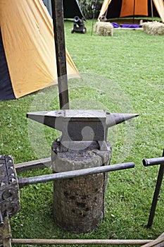 Medieval anvil