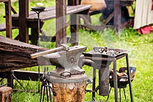 Medieval anvil