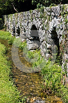 Medieval aqueduct in Konavle