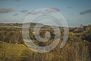 Medieval Aqueduct in Scotland Avon Aqueduct Second Highest Aqueduct Ancient Brick construction Scottish