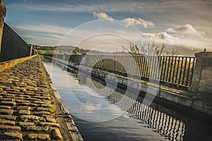 Medieval Aqueduct in Scotland Avon Aqueduct Second Highest Aqueduct Ancient Brick construction Scottish