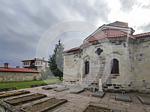 Medieval Arapovo Monastery dedicated to Saint Nedelya, Bulgaria