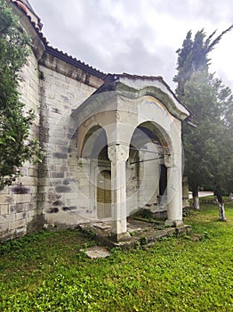 Medieval Arapovo Monastery dedicated to Saint Nedelya, Bulgaria