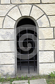 Medieval arch closed