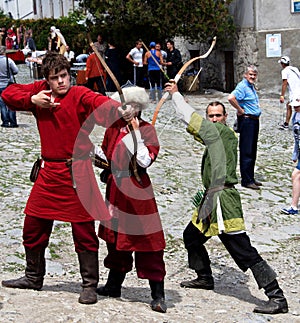 Medieval archers