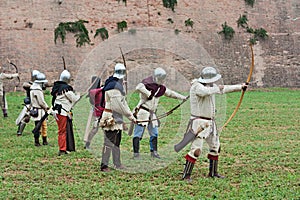 Medieval archers