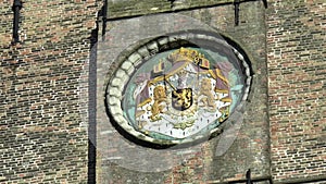 Medieval architectural detail, Bruges.