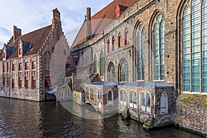 Medieval Architecture, Bruges, Belgium