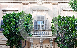 Medieval architecture details, Mdina, Malta