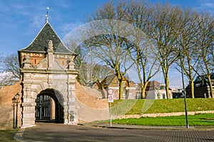 Medieval archway
