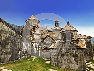 Medieval Armenian monastery Haghpat, 10 century