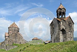 Medieval Armenian monastic complex Haghpatavank photo