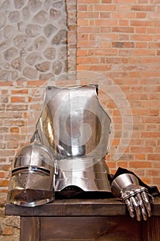 Medieval armor