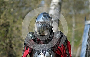 Medieval armor