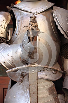 Medieval armor