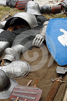 Medieval armor 6