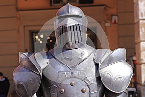 Medieval armor historical reenactment correggio reggio emilia