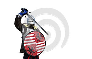 medieval armor mercenary photo