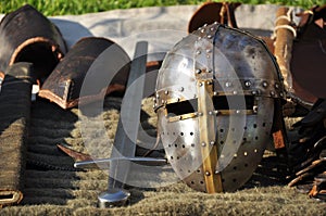 Medieval armour