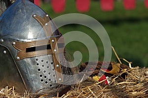 Medieval armour