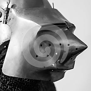 Medieval armour detail