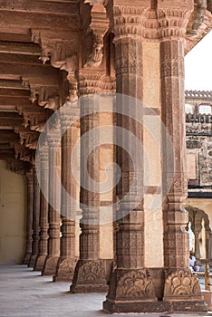 Medieval Artwork in Amber Fort