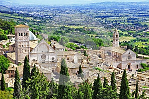 Medieval Assisi, Umbria , Italy