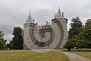 Medieval ÃÂ¡astle Combourg photo